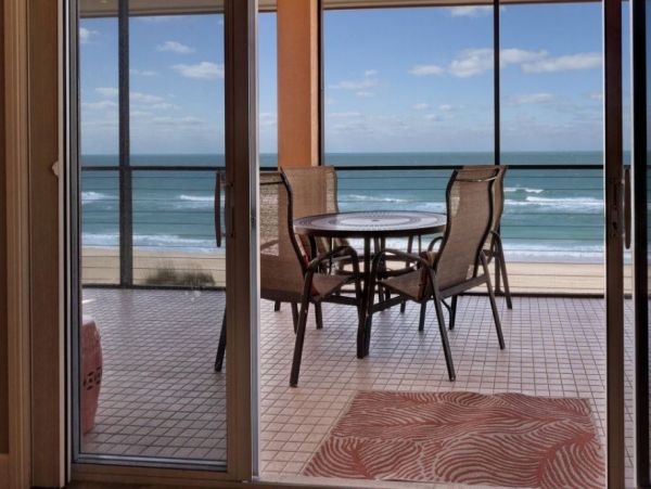 Beachfront Bradenton Beach Vacation Condo Two Bedroom + Den