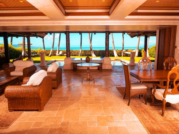 Wailea Luxury Home with Pool & Spa Right on the Beach