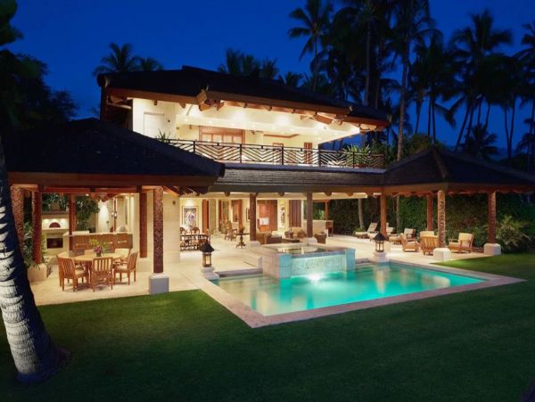Wailea Luxury Home with Pool & Spa Right on the Beach