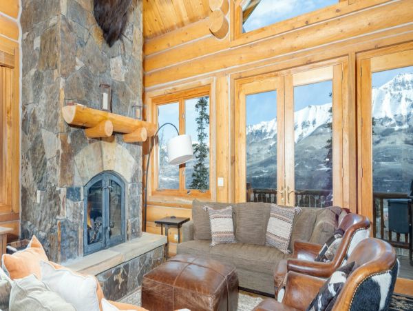 Telluride Mountain Village Vacation Home with Mountain View