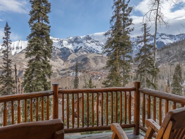 Telluride Mountain Village Vacation Home with Mountain View