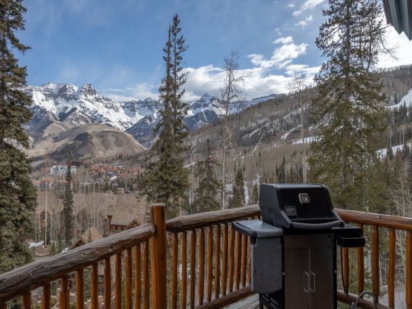 Telluride Mountain Village Vacation Home with Mountain View