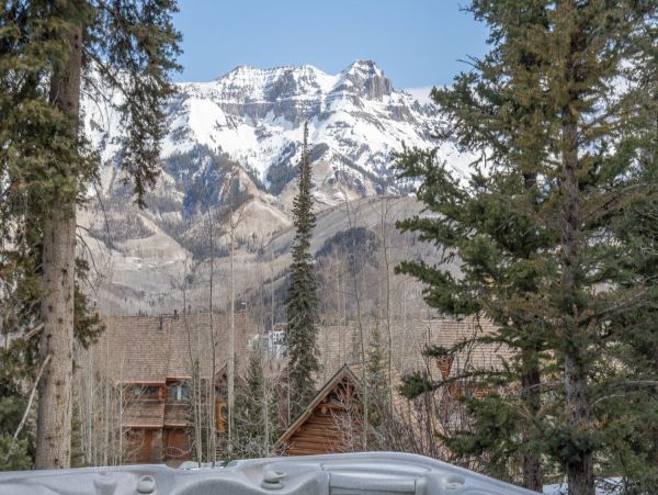 Telluride Mountain Village Vacation Home with Mountain View