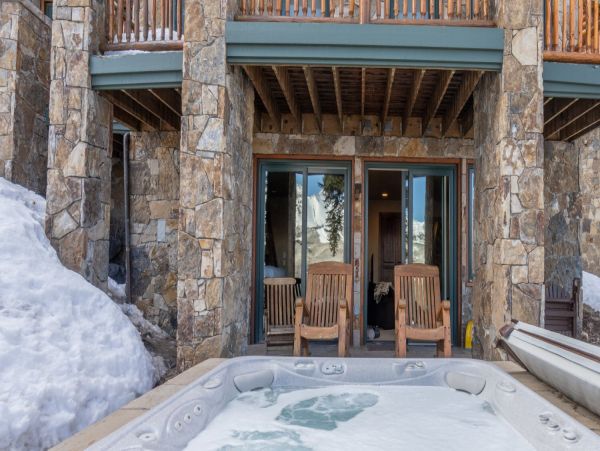 Telluride Mountain Village Vacation Home with Mountain View