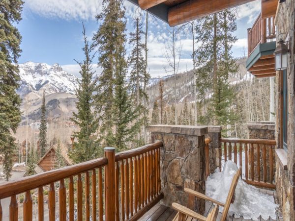 Telluride Mountain Village Vacation Home with Mountain View