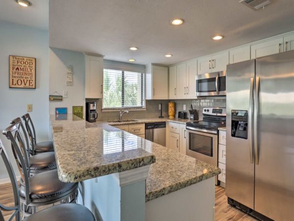 On Beach St. Agustine Vacation Condo Three Bedroom