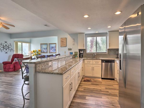 On Beach St. Agustine Vacation Condo Three Bedroom