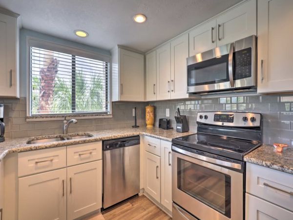 On Beach St. Agustine Vacation Condo Three Bedroom