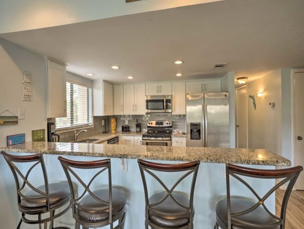 On Beach St. Agustine Vacation Condo Three Bedroom