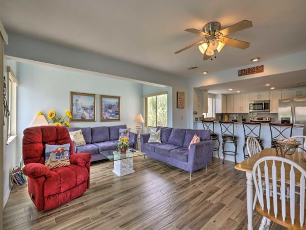 On Beach St. Agustine Vacation Condo Three Bedroom