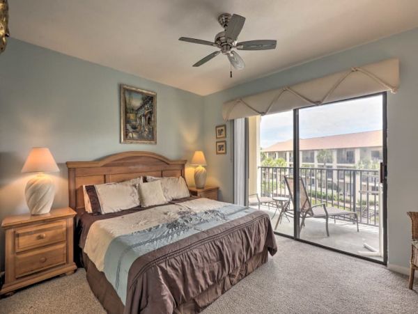 On Beach St. Agustine Vacation Condo Three Bedroom