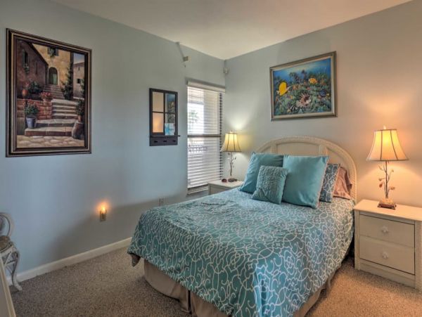 On Beach St. Agustine Vacation Condo Three Bedroom