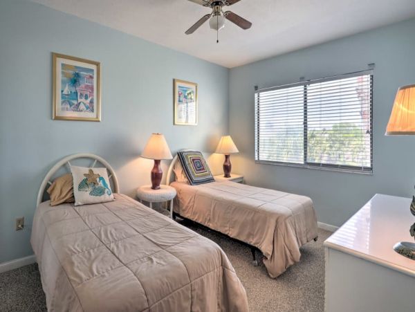 On Beach St. Agustine Vacation Condo Three Bedroom