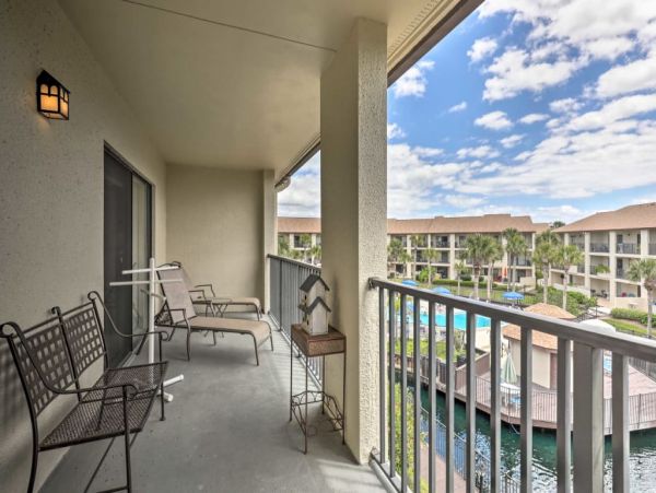 On Beach St. Agustine Vacation Condo Three Bedroom