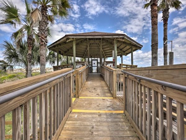 On Beach St. Agustine Vacation Condo Three Bedroom