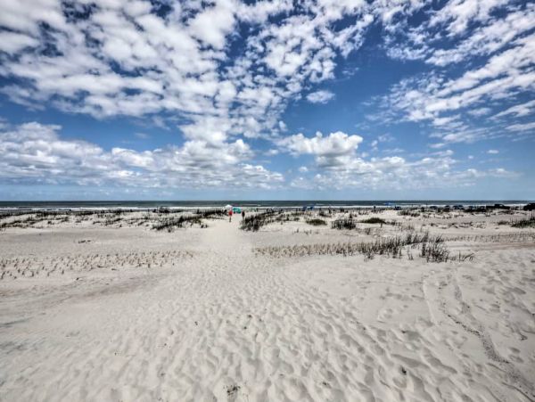 On Beach St. Agustine Vacation Condo Three Bedroom