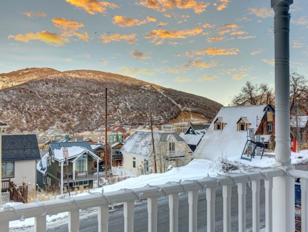 Mountain View Park City Vacation Home Walk to Lift