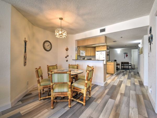 Beachfront Three Bedroom Vacation Rental in Indian Shores
