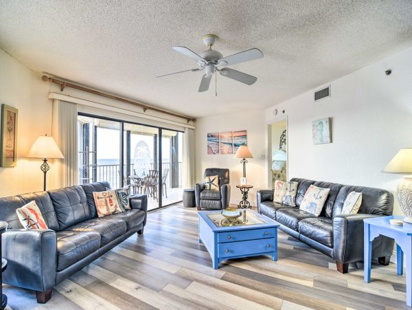 Beachfront Three Bedroom Vacation Rental in Indian Shores