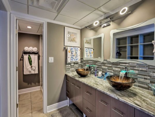Panama City Beach Condo with Balcony and ocean Views