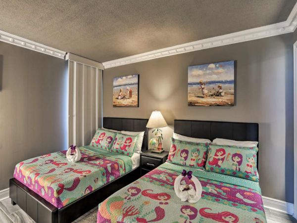 Panama City Beach Condo with Balcony and ocean Views