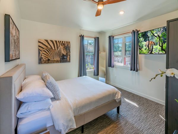 Three Bedroom Santa Barbara Vacation Home Sleeps 8 Guests
