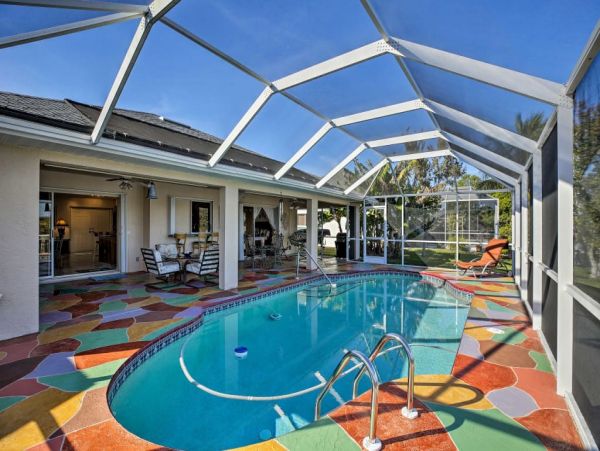Charming Cape Coral Vacation Rental with 3 Bedrooms