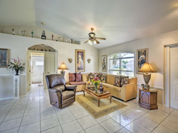 Charming Cape Coral Vacation Rental with 3 Bedrooms