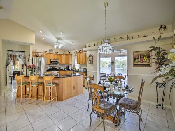 Charming Cape Coral Vacation Rental with 3 Bedrooms