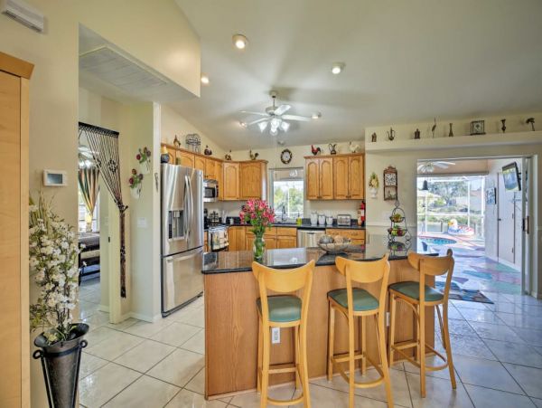 Charming Cape Coral Vacation Rental with 3 Bedrooms