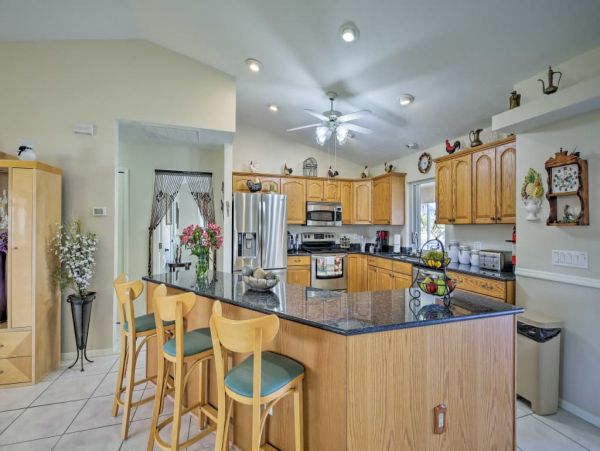 Charming Cape Coral Vacation Rental with 3 Bedrooms