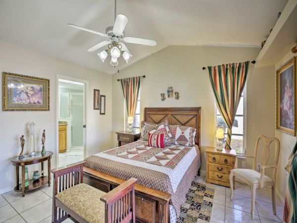Charming Cape Coral Vacation Rental with 3 Bedrooms