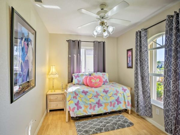 Charming Cape Coral Vacation Rental with 3 Bedrooms