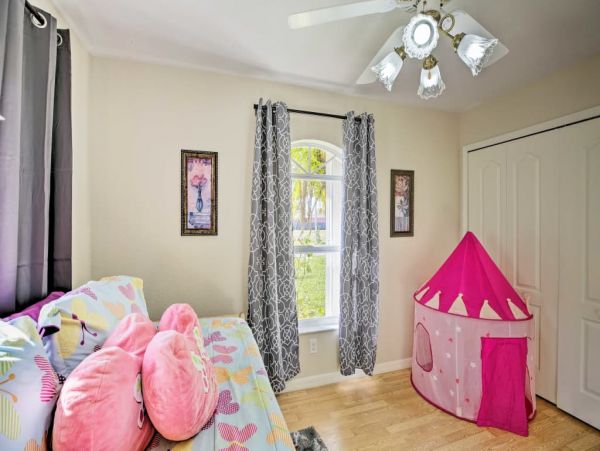 Charming Cape Coral Vacation Rental with 3 Bedrooms