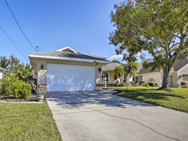 Charming Cape Coral Vacation Rental with 3 Bedrooms
