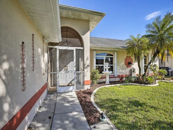 Charming Cape Coral Vacation Rental with 3 Bedrooms