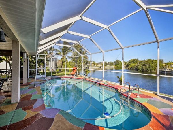 Charming Cape Coral Vacation Rental with 3 Bedrooms