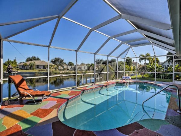 Charming Cape Coral Vacation Rental with 3 Bedrooms