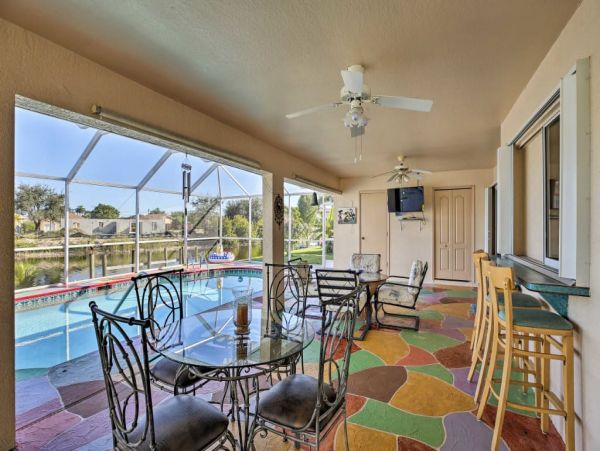 Charming Cape Coral Vacation Rental with 3 Bedrooms