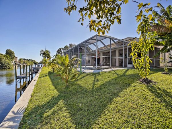 Charming Cape Coral Vacation Rental with 3 Bedrooms
