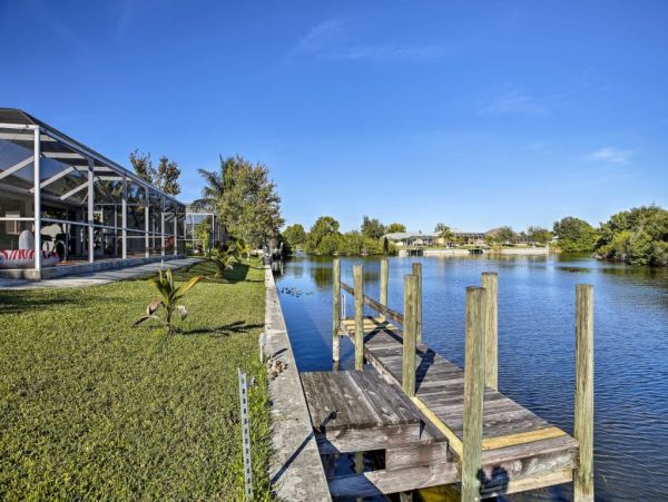 Charming Cape Coral Vacation Rental with 3 Bedrooms