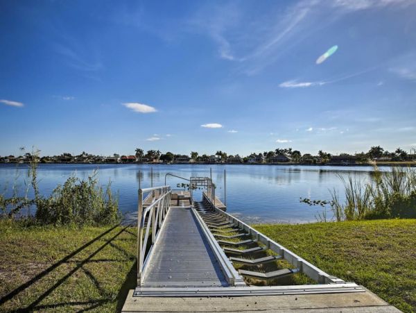 Charming Cape Coral Vacation Rental with 3 Bedrooms