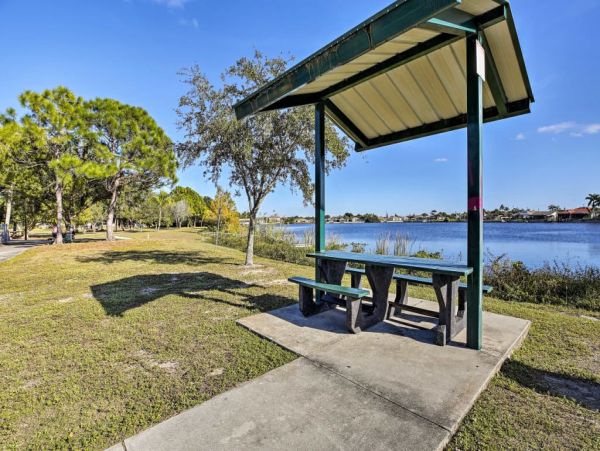 Charming Cape Coral Vacation Rental with 3 Bedrooms