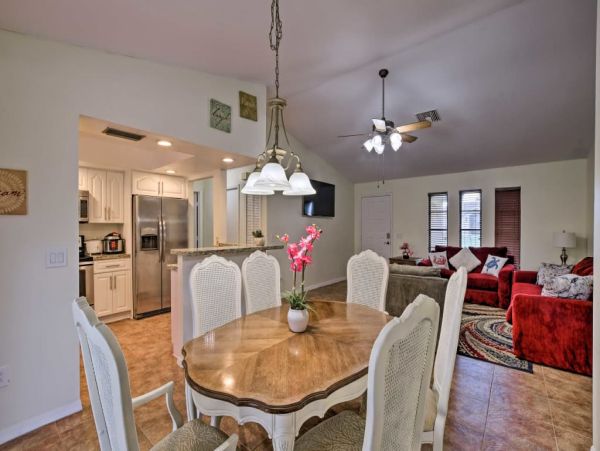 Vacation Rental Home in Cape Coral with Private Pool