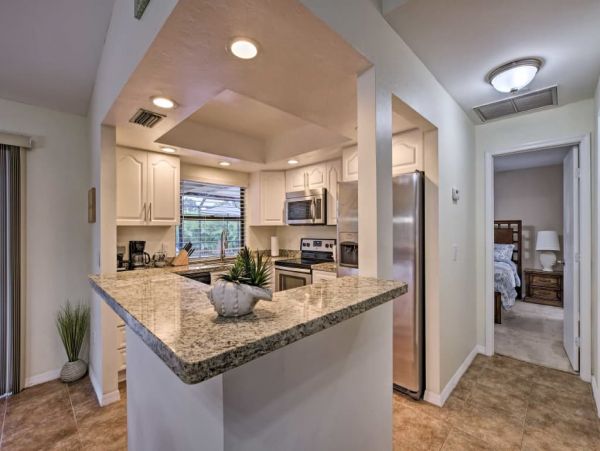 Vacation Rental Home in Cape Coral with Private Pool