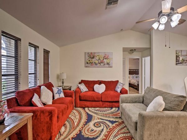Vacation Rental Home in Cape Coral with Private Pool
