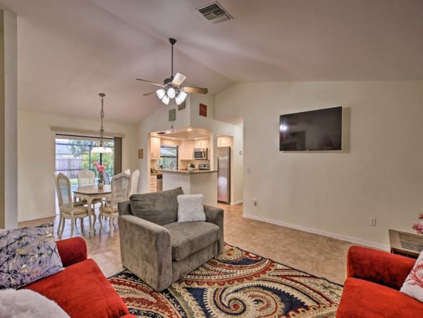 Vacation Rental Home in Cape Coral with Private Pool