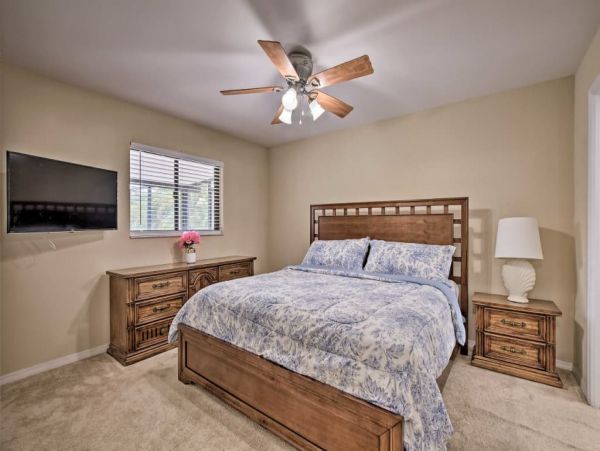 Vacation Rental Home in Cape Coral with Private Pool