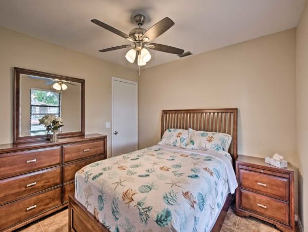 Vacation Rental Home in Cape Coral with Private Pool