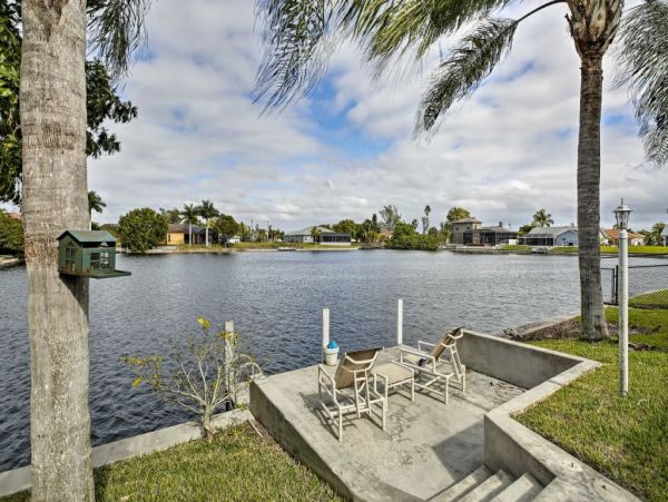 Canal-Front Home with Pool and Boat Dock in Cape Coral